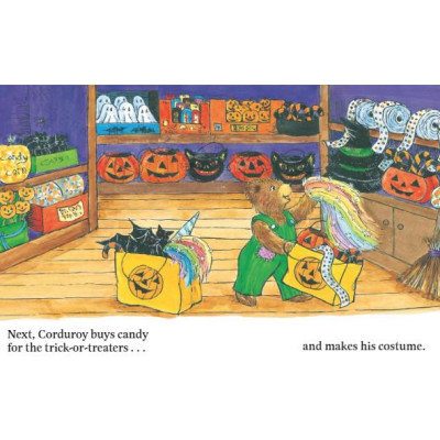 Happy Halloween, Corduroy!