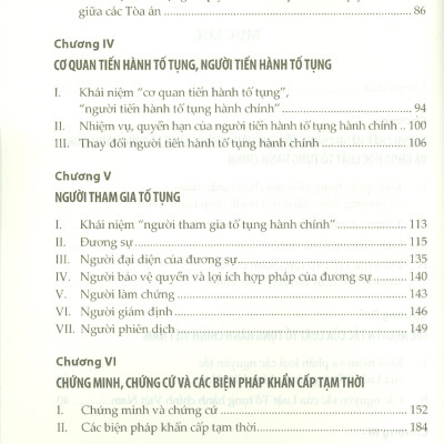 Giáo Trình Luật Tố Tụng Hành Chính Việt Nam - GS. TS. Phạm Hồng Thái, PGS.TS. Bùi Tiến Đạt (Đồng chủ biên) - Tái bản lần thứ nhất - (Bìa mềm)