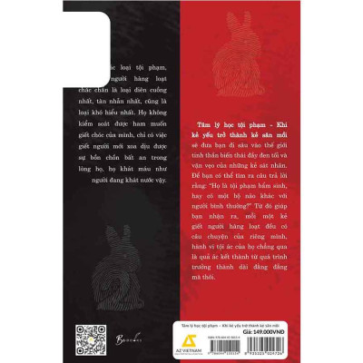 Tâm Lý Học Tội Phạm - Khi Kẻ Yếu Trở Thành Kẻ Săn Mồi