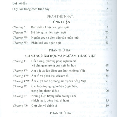 Cơ Sở Ngôn Ngữ Học Và Tiếng Việt (Tái bản lần thứ mười lăm) - Mai Ngọc Chừ; Vũ Đức Nghiệu; Hoàng Trọng Phiến