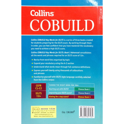 Key Words for IELTS - Book 3 Advanced (Tái Bản 2022)