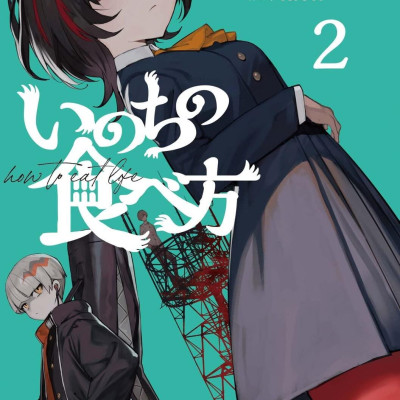 Sách ngoại văn: Inochi No Tabe Kata 2 (Light Novel) (Japanese Edition)