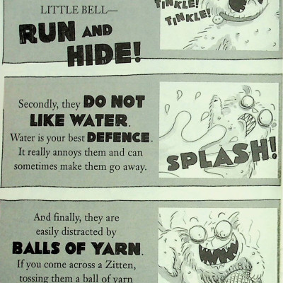 Truyện thiếu nhi tiếng anh - The Bad Guys - Episode 4 : Attack of the Zittens