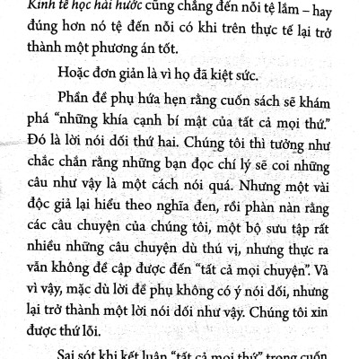 Siêu Kinh Tế Học Hài Hước (Tái Bản 2023)