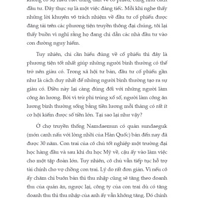 Đầu Tư Cổ Phiếu - Đầu Tư Cho Tương Lai - Đầu Tư Vào Cổ Phiếu Là Đầu Tư Vào Thời Gian