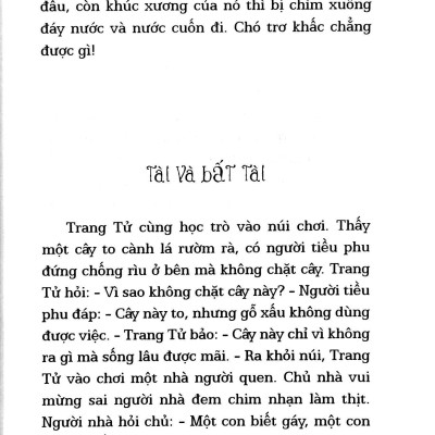 Truyện Ngụ Ngôn Thế Giới Chọn Lọc - Chiếc Ghế Xấu Hổ
