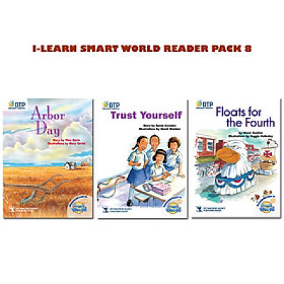 i-Learn Smart World Reader Pack 8 (3 quyển)