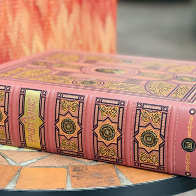 [Ấn bản giới hạn] [Bìa microfiber] (Đợt 2) THẦN KHÚC - Dante Alighieri - Nguyễn Văn Hoàn dịch – Đông A