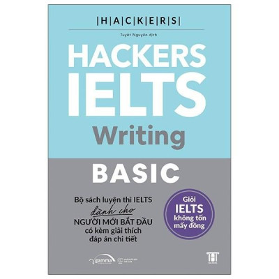 Trạm Đọc Official | Combo sách Hackers Ielts Basic (Bộ 4 Cuốn)