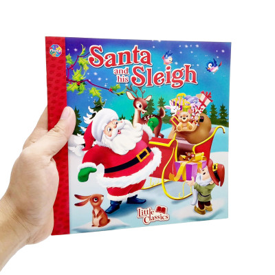 Santa & His Sleigh Little Classics