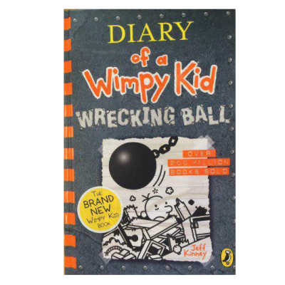 Diary of a Wimpy Kid 14: Wrecking Ball (Hardback)