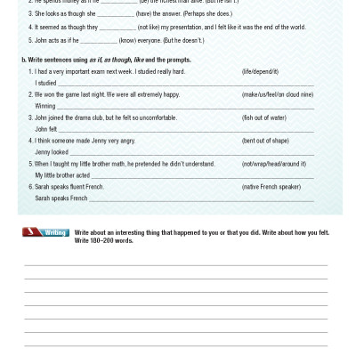 Tiếng Anh 12 i-Learn Smart World - Workbook (Sách bài tập)