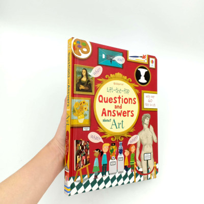 Usborne Lift-the-Flap Questions and Answers about Art