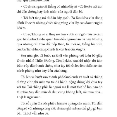 Một Năm Ở Thiên Đường - Tuyển tập truyện ngắn đương đại Nga - Nhiều tác giả; Phan Bạch Châu, Đào Minh Hiệp dịch