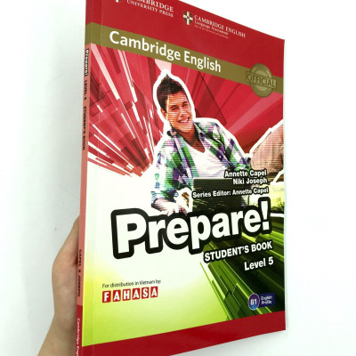 Cambridge English Prepare! Level 5 Student