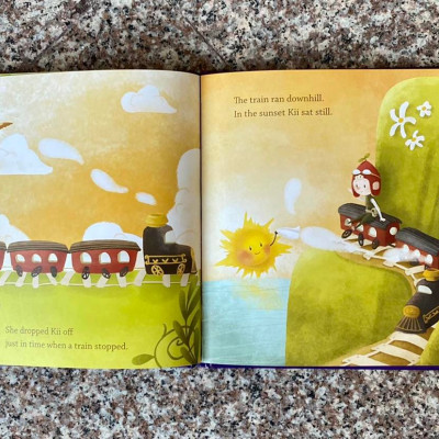 Kii’s first adventure: Moon Moon where are you? - Giải thưởng sách tranh Ehomebooks