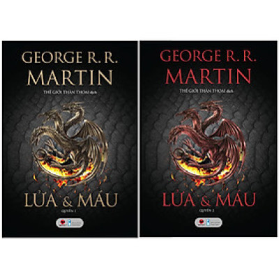  Bộ Sách Lửa Và Máu - Tập 1 + Tập 2 (Bộ 2 Cuốn)