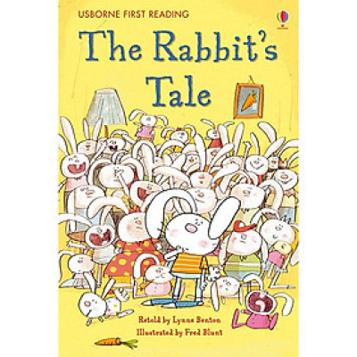 Usborne First Reading Level One: The Rabbit