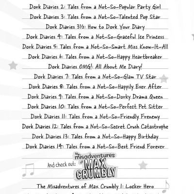 Dork Diaries 3