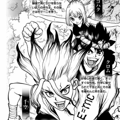 Dr. STONE 8 (ジャンプコミックス)