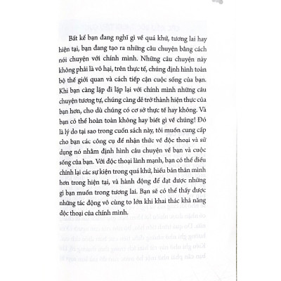 Bí Kíp Độc Thoại - Self Talk - Vanlangbooks