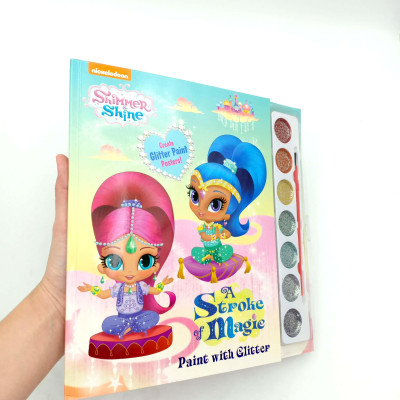 Shimmer & Shine Paint W/ Glitt