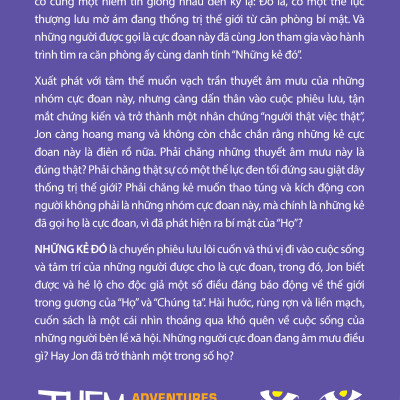 Tâm Lý Học Biến Thái - Những Kẻ Đó - Vanlangbooks