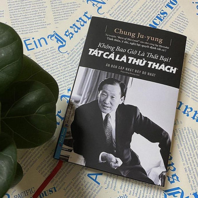 Không Bao Giờ Là Thất Bại! Tất Cả Là Thử Thách (Bìa cứng) - Bản Quyền