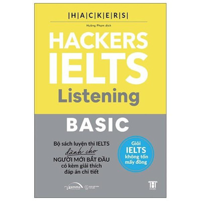 Trạm Đọc Official | Combo sách Hackers Ielts Basic (Bộ 4 Cuốn)