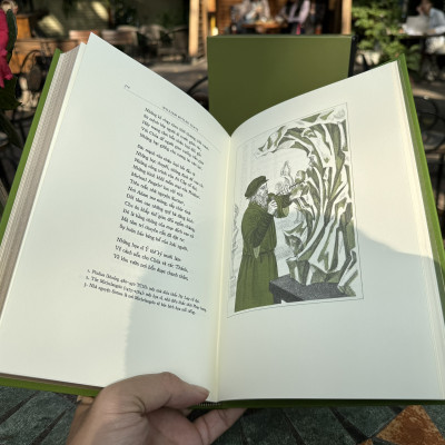 (Trăm năm Nobel) (Limited Edition 1200 bản đánh số) (bìa cứng Heritage Library Buckram, mạ cạnh nhũ vàng, giấy 100 gsm) TUYỂN TẬP THƠ WILLIAM BUTLER YEATS - Đông A