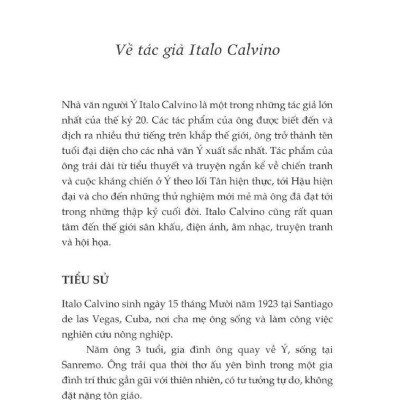 Sách - Marcovaldo Hay Các Mùa Trong Thành Phố