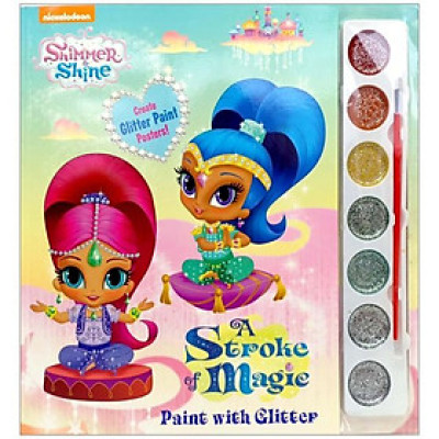 Shimmer & Shine Paint W/ Glitt
