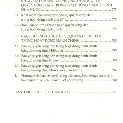 Giáo Trình Luật Hành Chính Việt Nam - GS. TS. Phạm Hồng Thái, TS. Nguyễn Minh Hà - Tái bản - (bìa mềm)