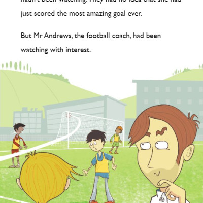 Fran Makes The Team: Independent Reading 16 (Reading Champion)