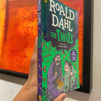 Sách - The Twits by Roald Dahl, Quentin Blake (Illustrator) - Sách thiếu nhi tiếng Anh nhập khẩu UK