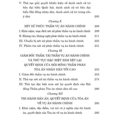 Hướng dẫn môn học Luật tố tụng hành chính 