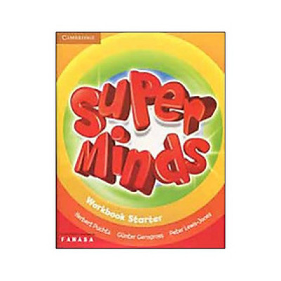 Super Minds Starter - Workbook