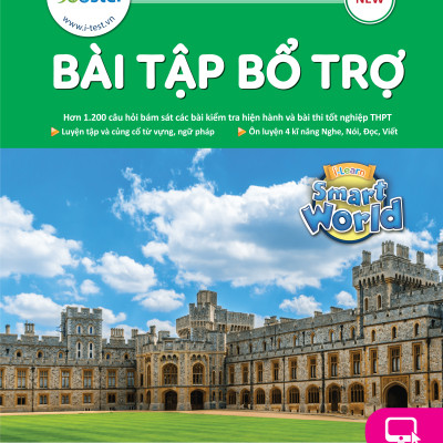 Tiếng Anh 11 i-Learn Smart World - Gói số hóa giáo dục siêu tiết kiệm (SB, WB, BTBT, Digital Pack)