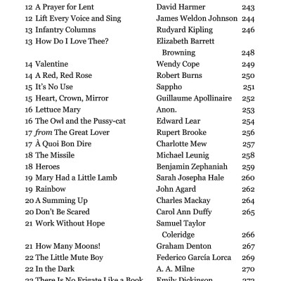 A Poem For Every Winter Day