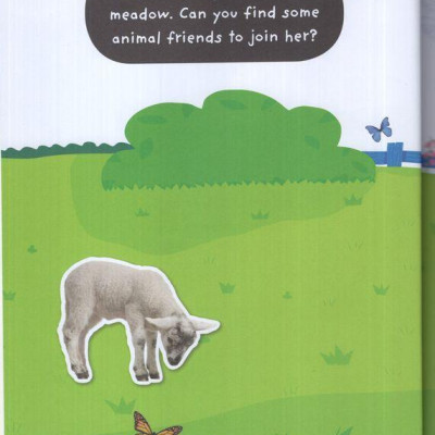 Sách ngoại văn: Farm Sticker Activities