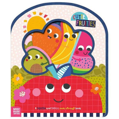 Sách ngoại văn: Squish And Snugg Cutie Fruities