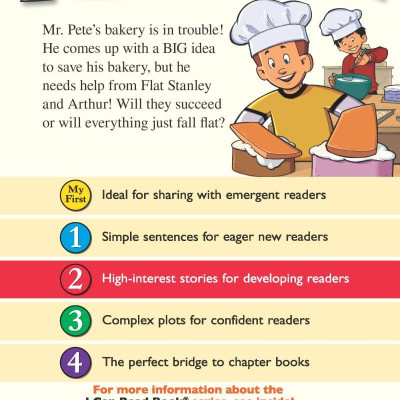 Sách ngoại văn: Flat Stanley And The Very Big Cookie