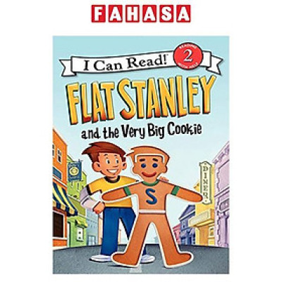 Sách ngoại văn: Flat Stanley And The Very Big Cookie