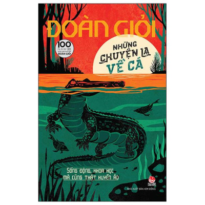 Sách - Những Chuyện Lạ Về Cá (Tái Bản 2025)