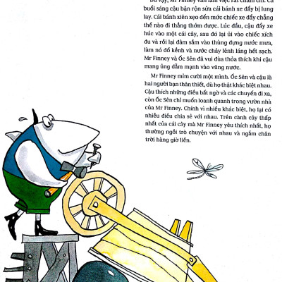 Mr Finney Và Phía Bên Kia Biển Nước