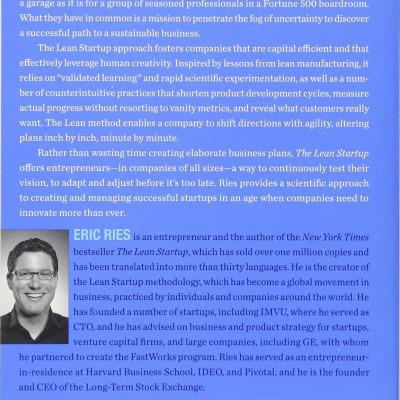 The Lean Startup : How Today 