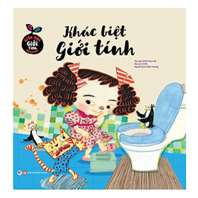 Sách: Giáo Dục Giới Tính - Khác Biệt Giới Tính