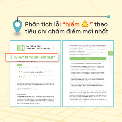 IELTS Writing Navigator - Dò Trúng Lỗi, Sửa Đúng Lỗi - 7.0 IELTS Writing Task 2 (Trương Hải Hà)