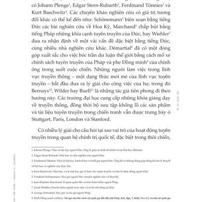 Kỹ Thuật Tuyên Truyền Trong Thế Chiến