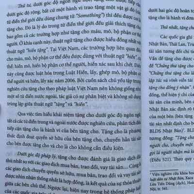 Hợp đồng tặng cho tài sản theo pháp luật Việt Nam